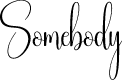 Somebody