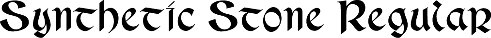 Synthetic Stone Regular