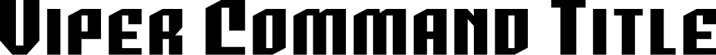 Viper Command Title