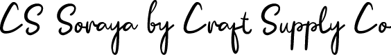 CS Soraya Regular Demo