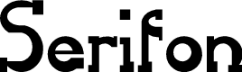 Serifon Normal