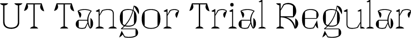 UT Tangor Trial Regular