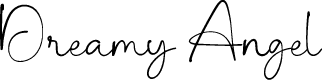 Dreamy Angel-Personal use