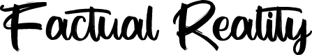 Factual Reality DEMO VERSION