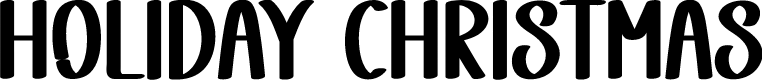 Holiday Christmas