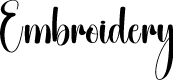 Embroidery