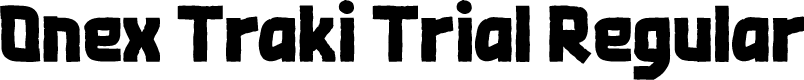 Onex Traki Trial Regular