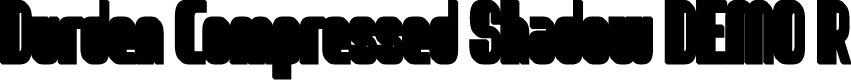 Durden Compressed Shadow DEMO R