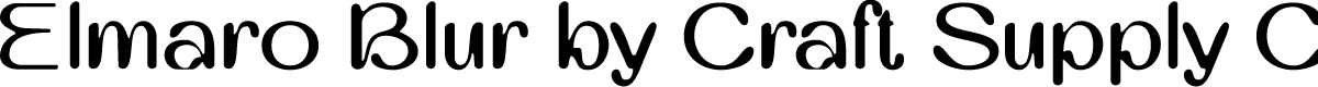 ElmaroBlur-Regular