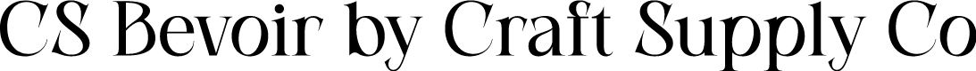 CS Bevoir Regular Demo