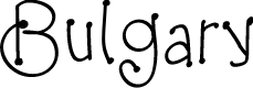 Bulgary