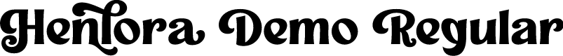 Henlora Demo Regular