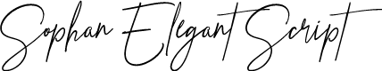 Sophan Elegant Script