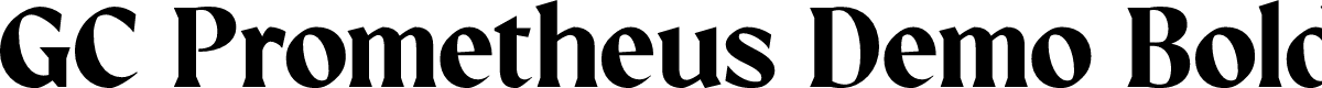 GC Prometheus Demo Bold
