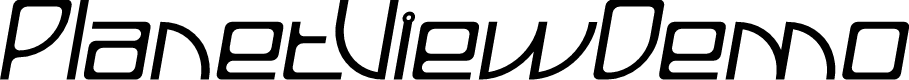 PlanetViewDemo