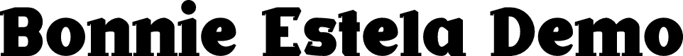 Bonnie Estela Demo