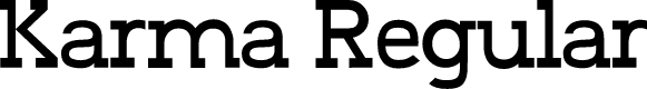 Karma Regular
