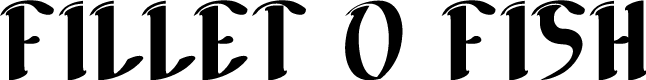 FILLET O FISH