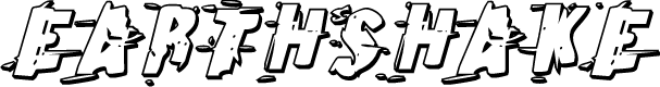 Earthshake 3D Italic
