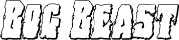 Bog Beast 3D Italic