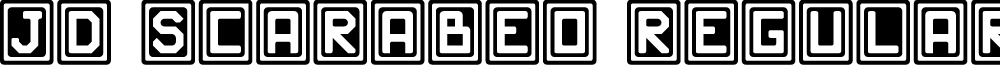 JD Scarabeo Regular