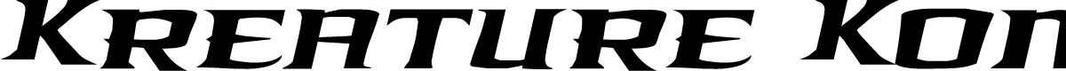 Kreature Kombat Staggered Ital