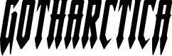 Gotharctica Italic