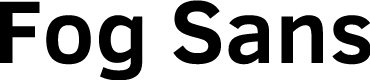 Fog Sans