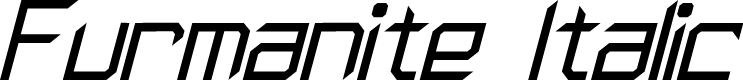 Furmanite Italic
