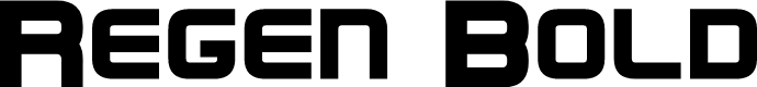 Regen Bold