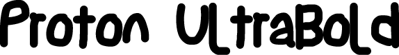 Proton UltraBold