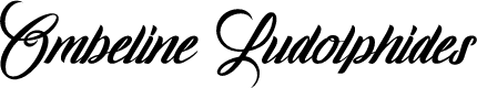 Ombeline Ludolphides