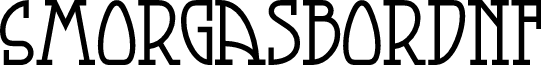 SmorgasbordNF