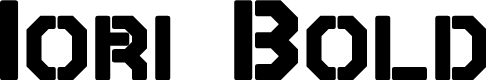 Iori Bold