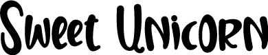 Sweet Unicorn