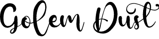 Golem Dust