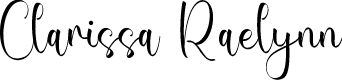 Clarissa Raelynn