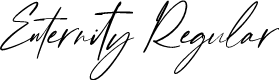 Enternity Regular