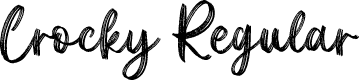 Crocky Regular