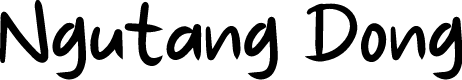 Ngutang Dong