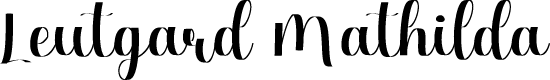 Leutgard Mathilda