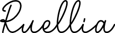Ruellia