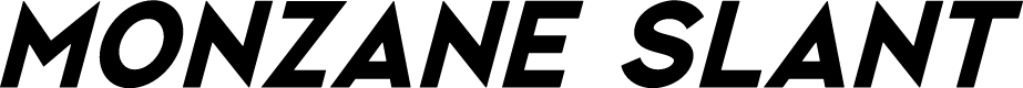 Monzane Slant