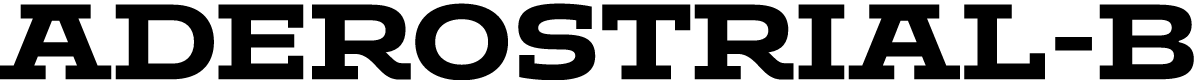 ADEROSTRIAL-Bold