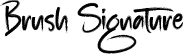Brush Signature