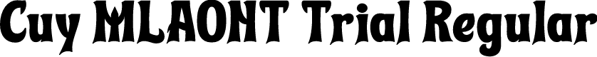 Cuy MLAONT Trial Regular