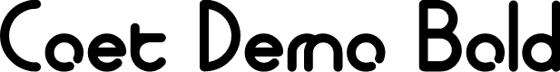 Coet Demo Bold