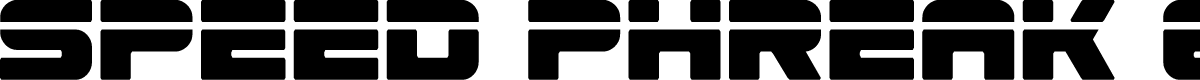 Speed Phreak Extra-Condensed