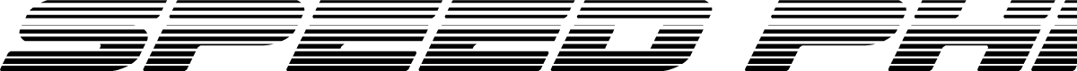 Speed Phreak Gradient Italic