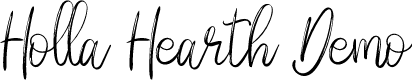 Holla Hearth Demo